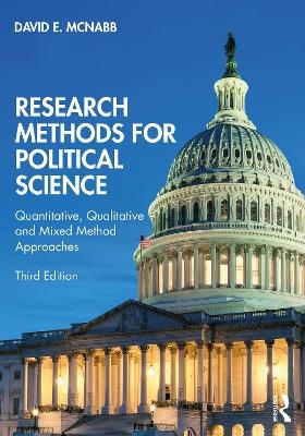 Research Methods for Political Science - David E. McNabb