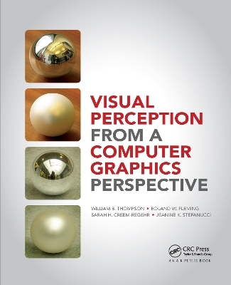 Visual Perception from a Computer Graphics Perspective - William Thompson, Roland Fleming, Sarah Creem-Regehr, Jeanine Kelly Stefanucci