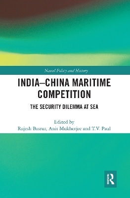 India-China Maritime Competition - 