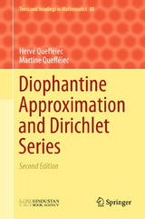 Diophantine Approximation and Dirichlet Series - Queffélec, Hervé; Queffélec, Martine