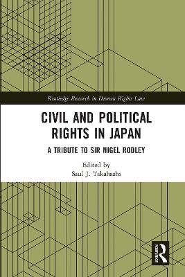 Civil and Political Rights in Japan - 