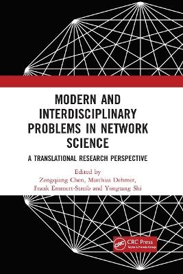 Modern and Interdisciplinary Problems in Network Science - 