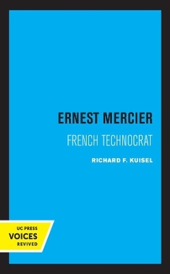 Ernest Mercier - Richard F. Kuisel