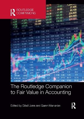 The Routledge Companion to Fair Value in Accounting - 