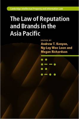 Law of Reputation and Brands in the Asia Pacific - 