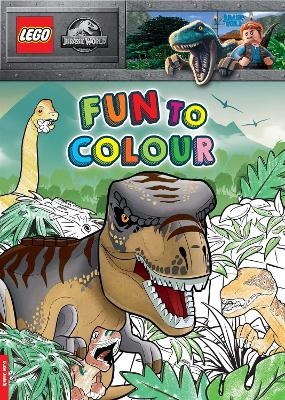 LEGO® Jurassic World™: Fun to Colour -  LEGO®,  Buster Books