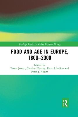 Food and Age in Europe, 1800-2000 - 