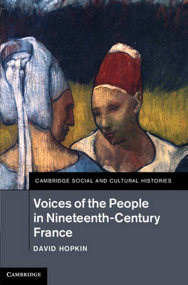 Voices of the People in Nineteenth-Century France -  David Hopkin