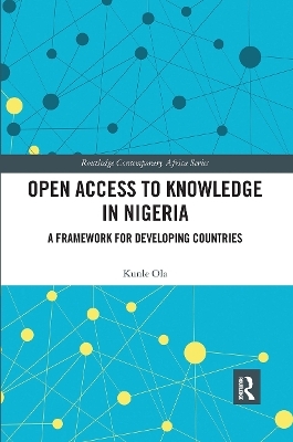 Open Access to Knowledge in Nigeria - Kunle Ola