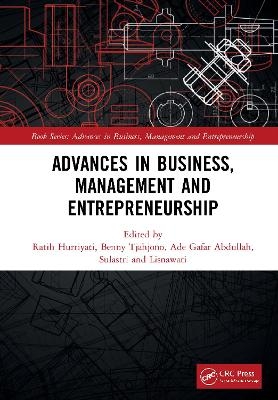 Advances in Business, Management and Entrepreneurship - 