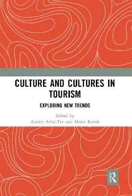 Culture and Cultures in Tourism - 