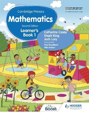 Cambridge Primary Mathematics Learner's Book 1 Second Edition - Catherine Casey, Josh Lury, Steph King