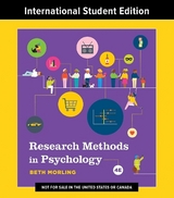 Research Methods in Psychology - Morling, Beth