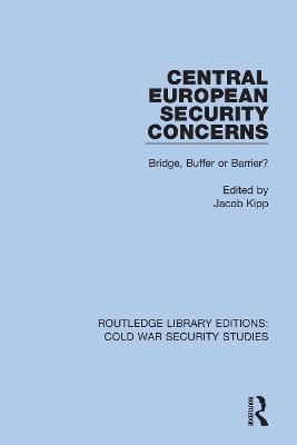 Central European Security Concerns - 