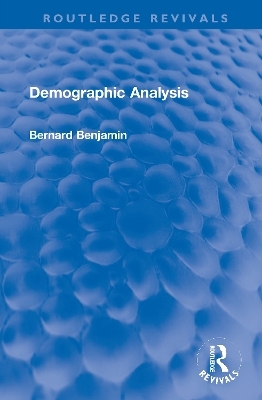 Demographic Analysis - Bernard Benjamin