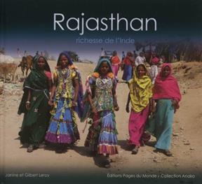 RAJASTHAN RICHESSE DE L INDE -  LEROY - ANC ED