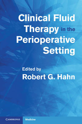 Clinical Fluid Therapy in the Perioperative Setting - 