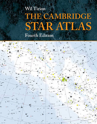 Cambridge Star Atlas -  Wil Tirion