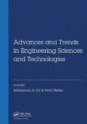 Advances and Trends in Engineering Sciences and Technologies - 