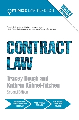 Optimize Contract Law - Kathrin Kuhnel-Fitchen, Tracey Hough