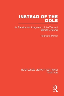 Instead of the Dole - Hermione Parker