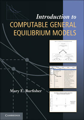 Introduction to Computable General Equilibrium Models - Maryland) Burfisher Mary E. (United States Naval Academy