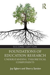 Foundations of Education Research - Egbert, Joy; Sanden, Sherry