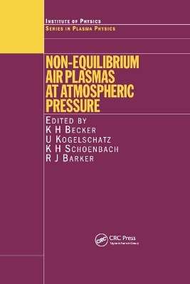 Non-Equilibrium Air Plasmas at Atmospheric Pressure - 