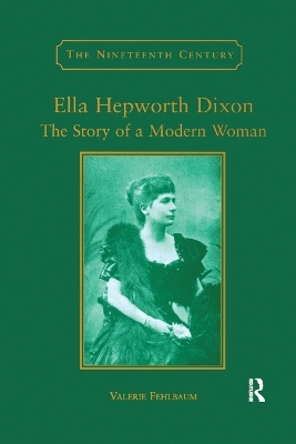 Ella Hepworth Dixon - Valerie Fehlbaum