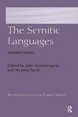 The Semitic Languages - Huehnergard, John; Pat-El, Na’ama