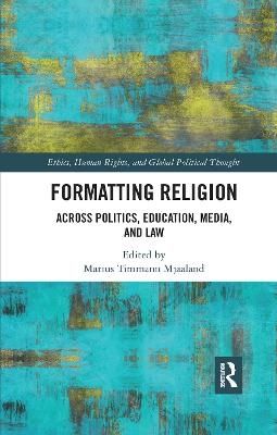 Formatting Religion - 