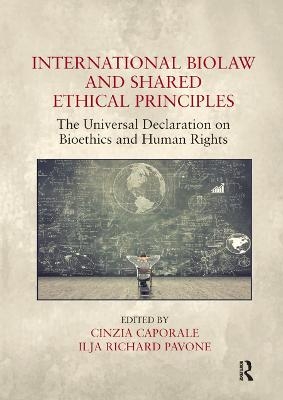 International Biolaw and Shared Ethical Principles - 