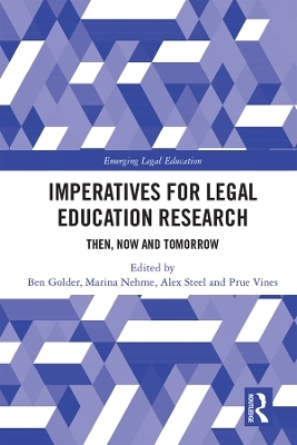 Imperatives for Legal Education Research - 