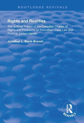 Rights and Realities - Jonathan L. Black-Branch