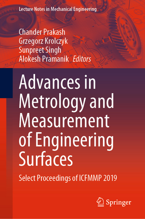 Advances in Metrology and Measurement of Engineering Surfaces - 