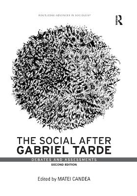 The Social after Gabriel Tarde - 