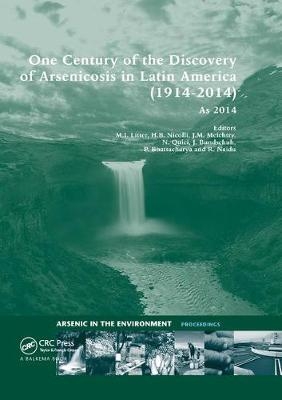 One Century of the Discovery of Arsenicosis in Latin America (1914-2014) As2014 - 