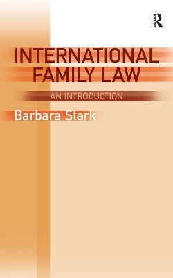 International Family Law - Barbara Stark