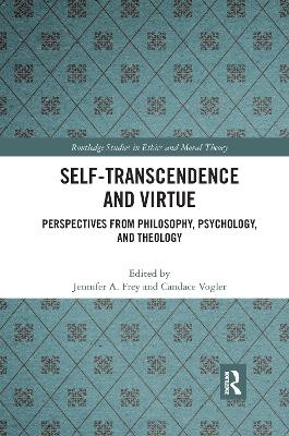 Self-Transcendence and Virtue - 