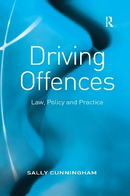 Driving Offences - Sally Cunningham