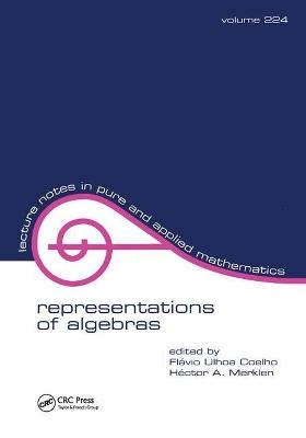 Representations of Algebras - 