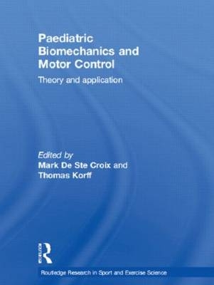 Paediatric Biomechanics and Motor Control - 