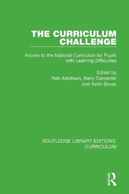 The Curriculum Challenge - 