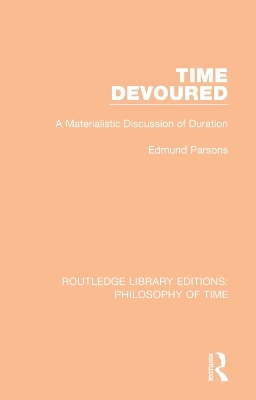 Time Devoured - Edmund Parsons