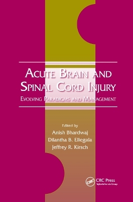 Acute Brain and Spinal Cord Injury - 