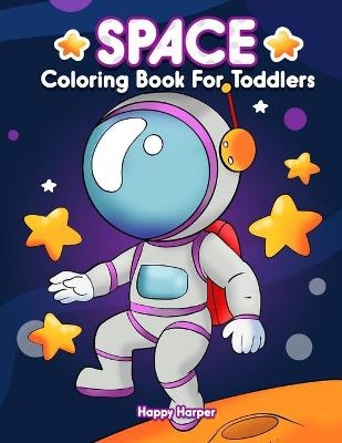 Space Coloring Book - Harper Hall