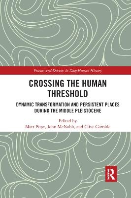 Crossing the Human Threshold - 