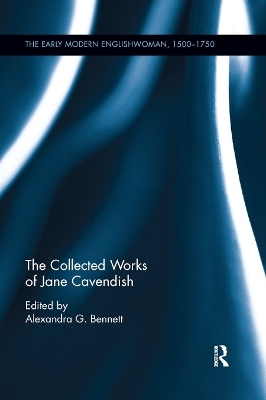 The Collected Works of Jane Cavendish - 