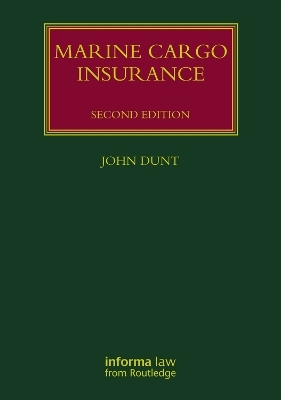 Marine Cargo Insurance - John Dunt