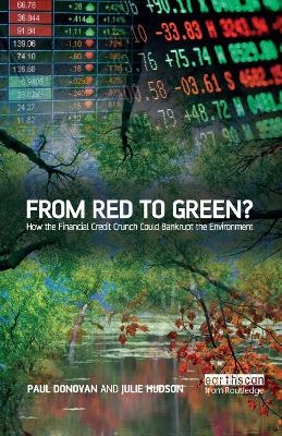 From Red to Green? - Paul Donovan, Julie Hudson